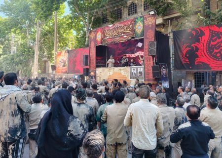 وقتی خرم‌آباد با گِل، کربلایی می‌شود