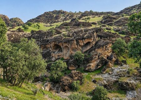 مخمل‌کوه در قاب طلایی تابستان