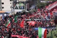 محل خاکسپاری رهبر شهید انقلاب در نزدیکی روضه منوره است