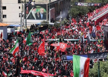 محل خاکسپاری رهبر شهید انقلاب در نزدیکی روضه منوره است