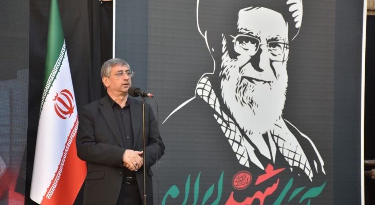 ملت ایران برای بدرقه بزرگمرد تاریخ یکپارچه شد