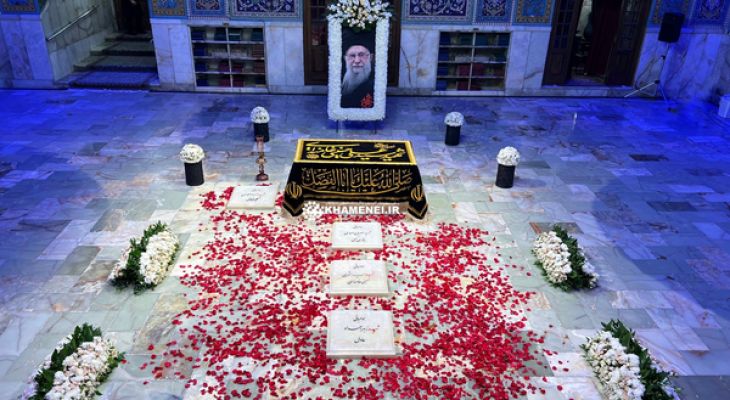 رهبر شهید پناه ابدی امت اسلام