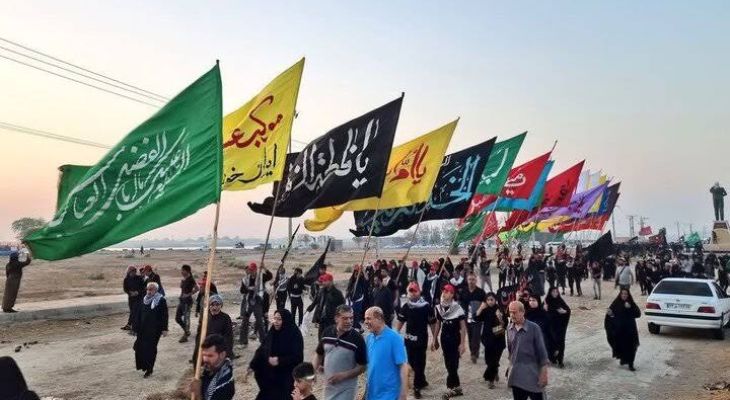 دشمن از شکوه جمعیت اربعین می‌ترسد