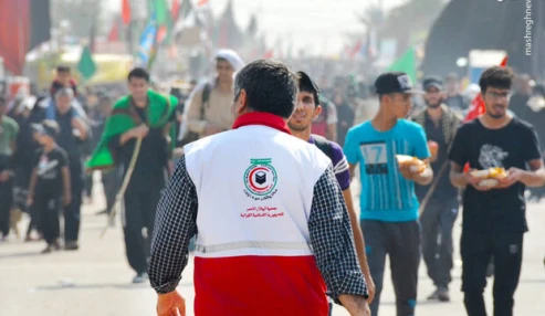 انتقال ۲۰ زائر حادثه‌دیده از عراق به مرز مهران