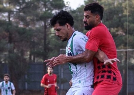 شکست خیبر مقابل پرسپولیس در بازی دوستانه