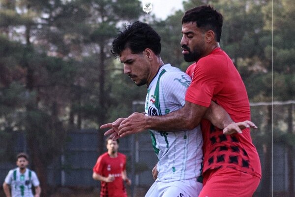 شکست خیبر مقابل پرسپولیس در بازی دوستانه
