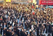 کربلا میزبان ۷میلیون عزادار در تشییع پیکر قائد شهید امت