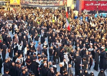 کربلا میزبان ۷میلیون عزادار در تشییع پیکر قائد شهید امت