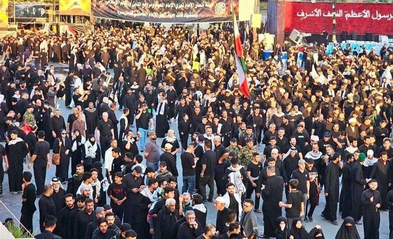 کربلا میزبان ۷میلیون عزادار در تشییع پیکر قائد شهید امت