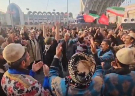عزاداری لرستانی‌ها در وداع با آقای شهید ایران