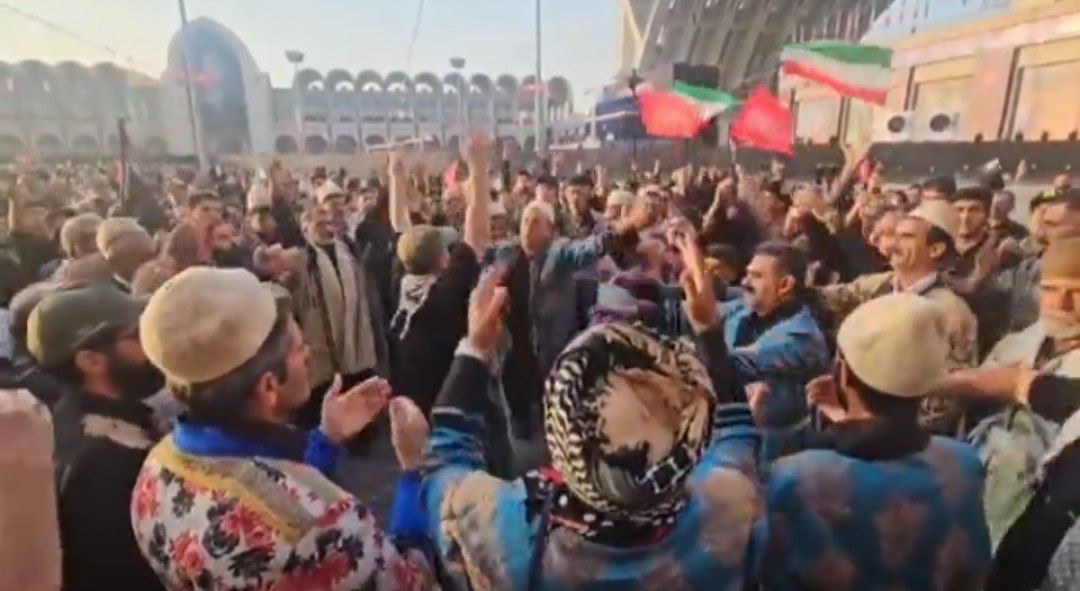 عزاداری لرستانی‌ها در وداع با آقای شهید ایران