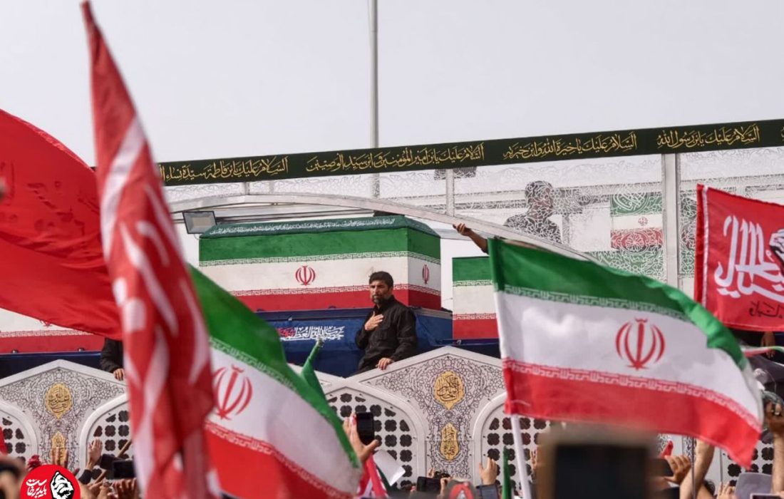 تشییع پیکر مطهر رهبر شهید انقلاب در قم