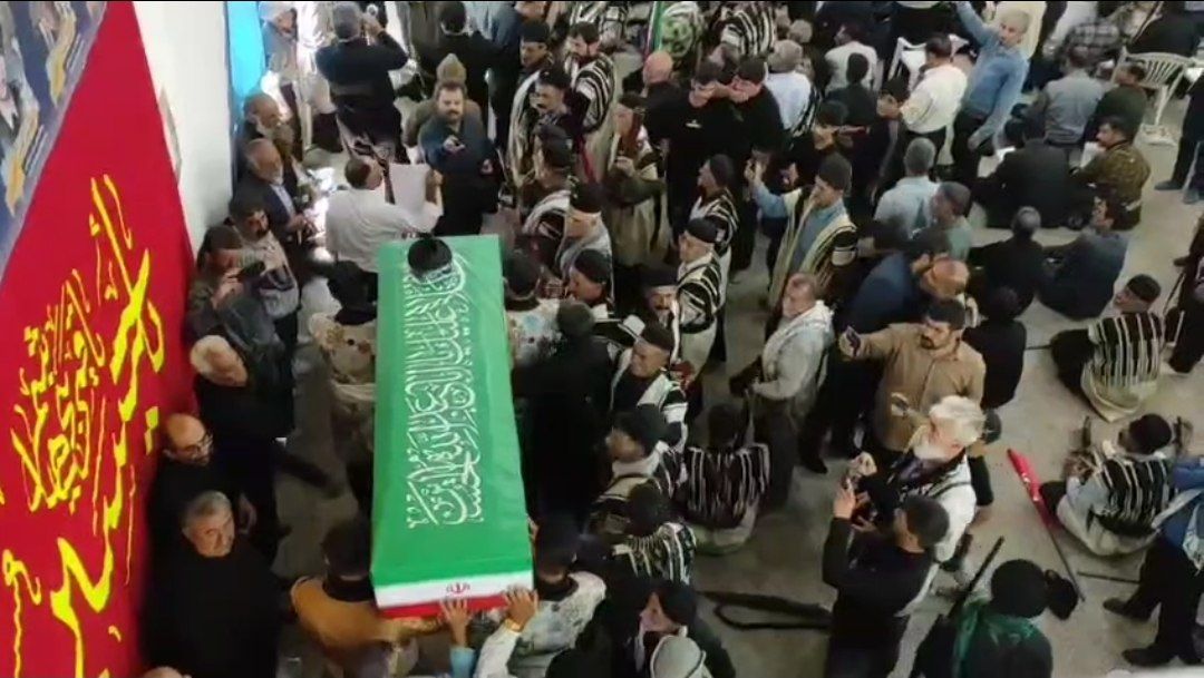 مراسم وداع عشایر و روستائیان لرستان با رهبر شهید برگزار شد