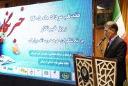 رسالت خبرنگار روشن نگه‌داشتن چراغ امید است
