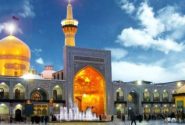 حرم امام رضا (ع) مأمن دل‌های شکسته است