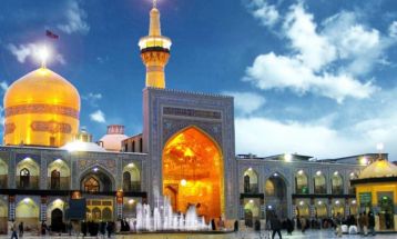 حرم امام رضا (ع) مأمن دل‌های شکسته است