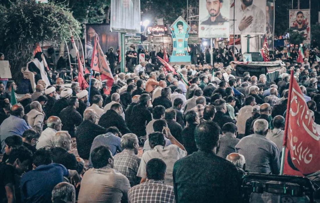 جاماندگان کربلا در خرم‌آباد حماسه عشق می‌سازند