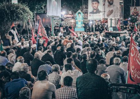 جاماندگان کربلا در خرم‌آباد حماسه عشق می‌سازند