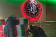 برپایی سوگواره و نمایشگاه تجسمی در خرم‌آباد