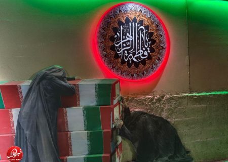 برپایی سوگواره و نمایشگاه تجسمی در خرم‌آباد