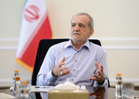 رئیس جمهور: از هیچ تلاشی برای حمایت از چرخه تولید فروگذار نخواهیم کرد
