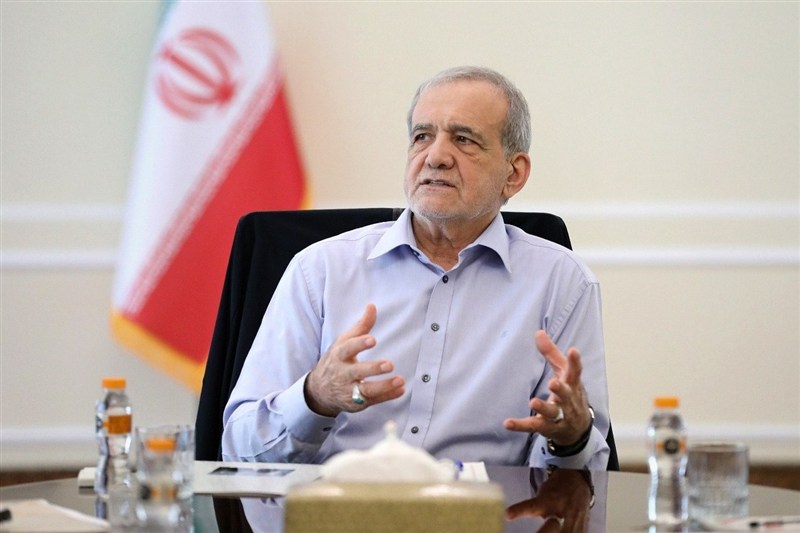 رئیس جمهور: از هیچ تلاشی برای حمایت از چرخه تولید فروگذار نخواهیم کرد