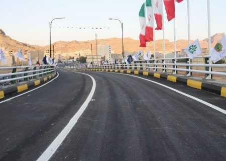 تقاطع غیر همسطح شهدای اقتدار خرم آباد افتتاح شد