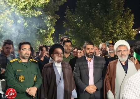 افتتاح نمایشگاه و جشنواره اسوه خرم آباد