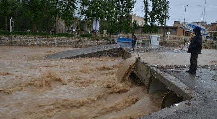 باران، آمادگی خرمآباد را به محک میگذارد