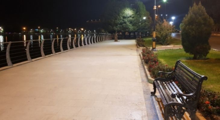 بوستانهای خرمآباد به پیشواز روشنایی رفتند