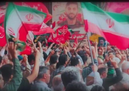 جشن میلاد حضرت زینب (س) در خیابان انقلاب خرم آباد