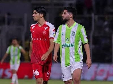 تساوی بدون گل خیبر و پرسپولیس در خرم‌آباد