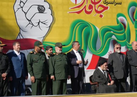 حضور مردم لرستان در رزمایش جان‌فدا جلوه ای از وفاداری به انقلاب است