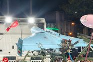 جلوه صلابت پهپادی سپاه در قلب خرم‌آباد